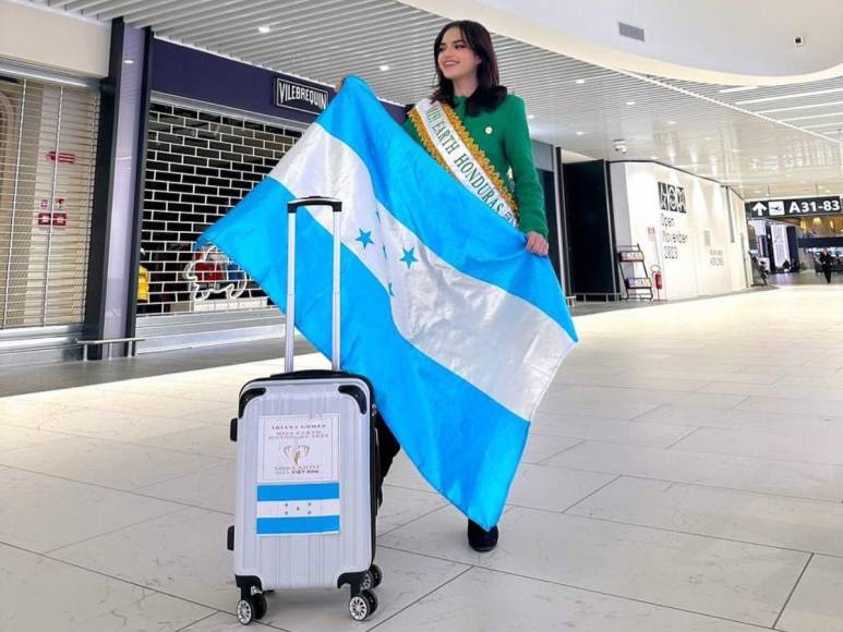 Así puedes votar por la hondureña Ariana Gómez en el Miss Earth 2023