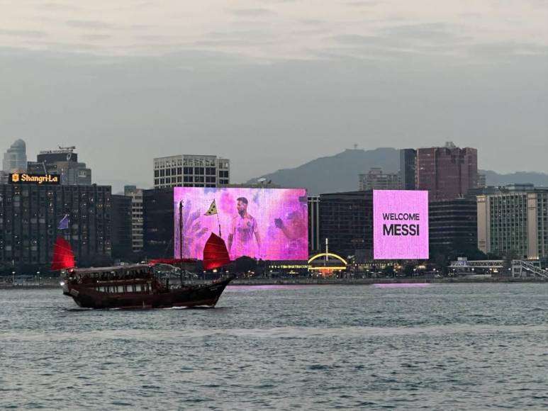 Inter Miami y Messi llegan a Hong Kong para disputar partido amistoso