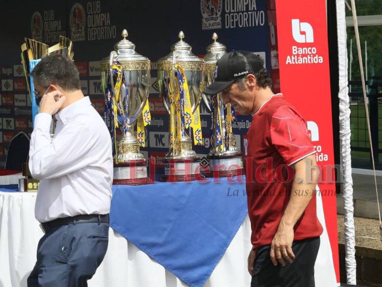 ¡Volvió el tetracampeón! Así fue la presentación de Pedro Troglio como nuevo DT de Olimpia