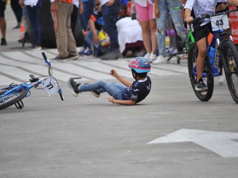 Vuelta Infantil 2023: Así compitieron los niños de 5 a 6 años