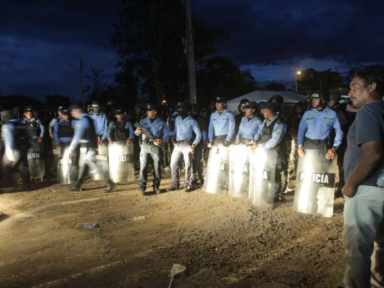 12 horas después del horror: cerco policial en PNFAS tras salvaje matanza de 41 reclusas