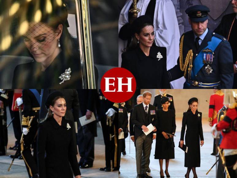 Harry, Megan, Kate y William son vistos de nuevo en la Abadía Westminster