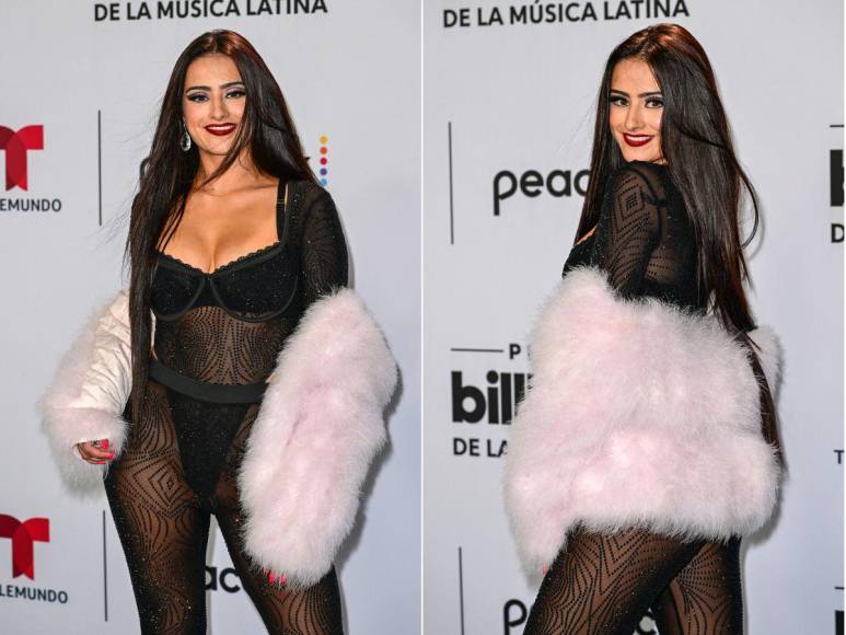 Los looks más encantadores de las famosas en los Premios Billboard 2023