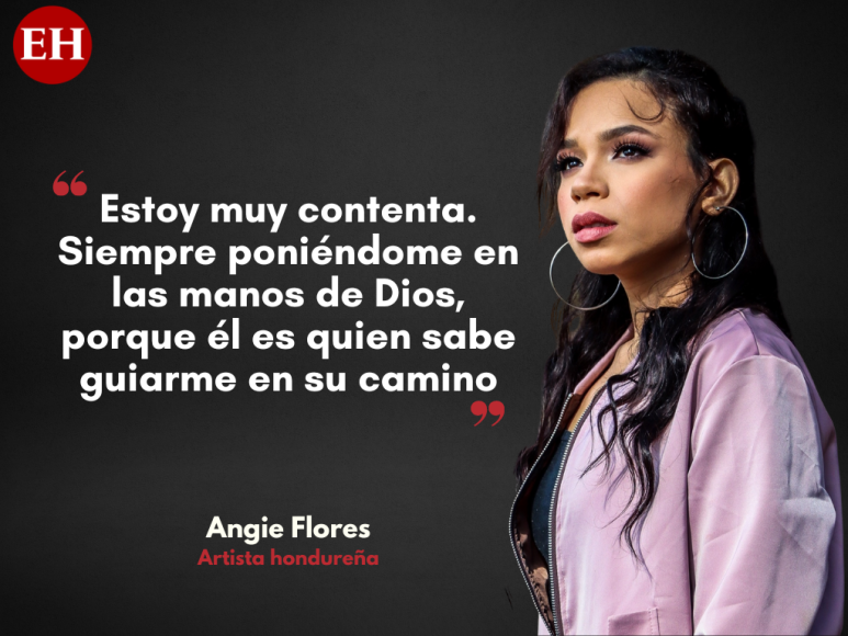 “Fue el amor de mis Angielovers que me sostuvo”: Las 15 frases de Angie Flores tras volver a la música