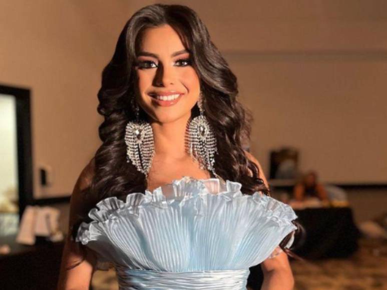 Britthany Marroquín, la candidata de Honduras a Miss Grand International 2023