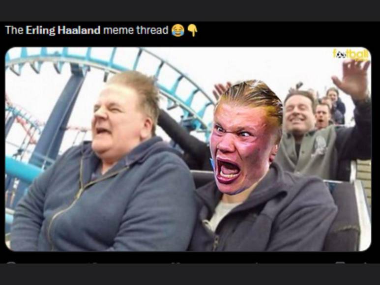 Los mejores memes de Haaland tras el partido del City-Tottenham