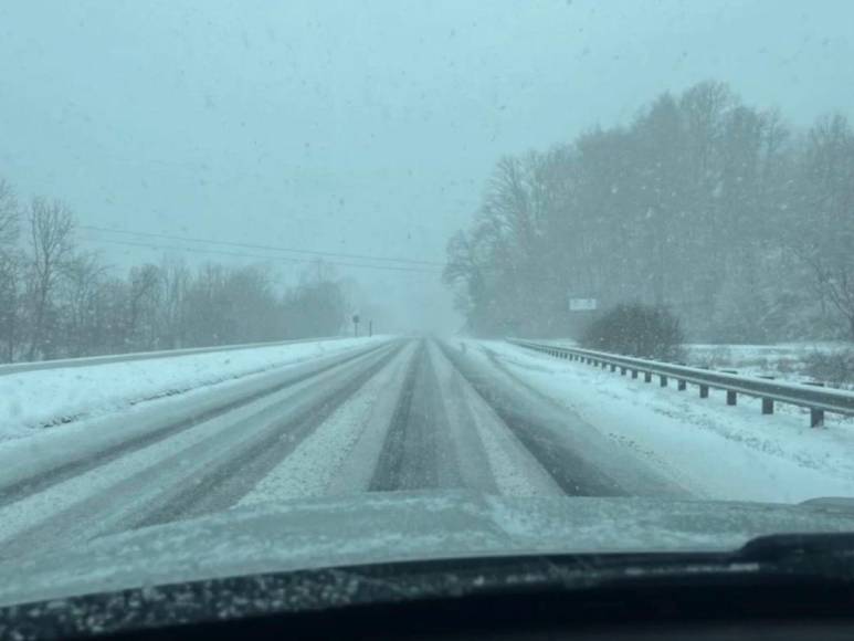 Las imágenes que dejan las tormentas de nieve que azotan Estados Unidos este fin de semana