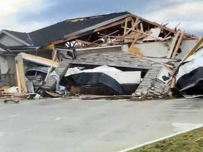 Daños, heridos y alerta en EUA tras tornados en Nebraska y Iowa