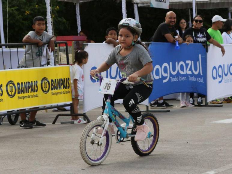 Vuelta Infantil 2023: Así compitieron los niños de 5 a 6 años