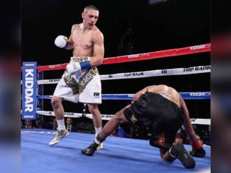 Ganador de títulos mundiales y peleas por nocauts: así ha sido la brillante carrera de Teófimo López en el boxeo