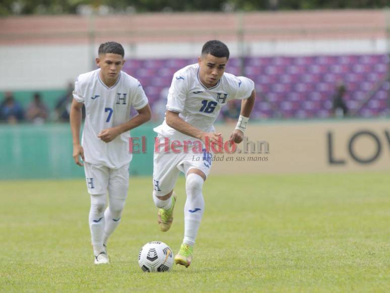 Así celebraron los jugadores de Honduras la clasificación a cuartos de final del Premundial (FOTOS)