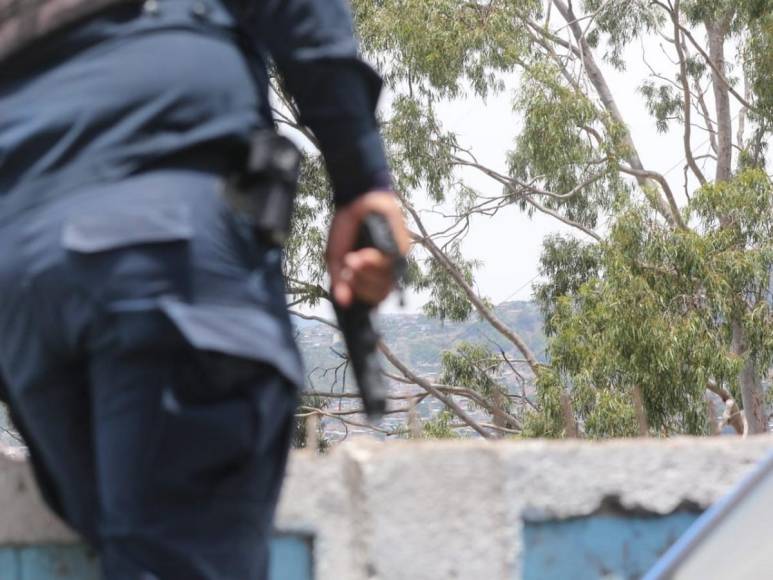 Feroz cerco de seguridad y detenidos en colonia Buenas Nuevas: fotos del crimen de un policía a manos de un pandillero