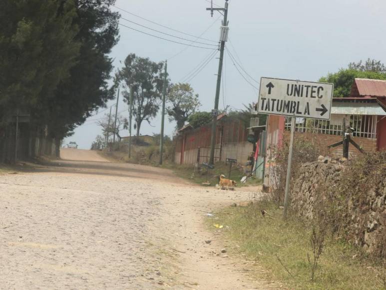 Las imágenes que dejó enfrentamiento entre policías y pandilleros en Azacualpa