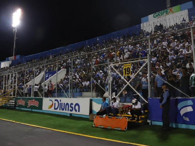 ¡Llenazo! Catrachos dan voto de confianza a la Selección de Honduras