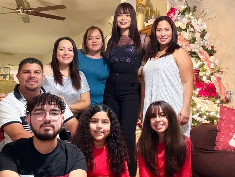 En familia y amor: así celebraron la Navidad estos reconocidos hondureños