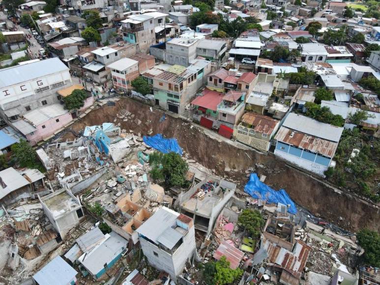 Escena apocalíptica: la huella de destrucción que dejó falla geológica en colonia Guillén