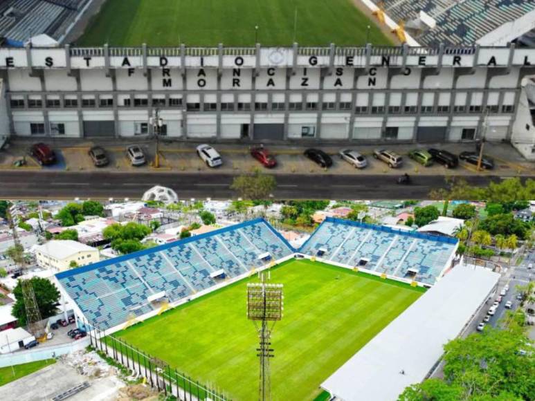 Estadio Morazán ya tiene fecha para que se juegue en la nueva grama