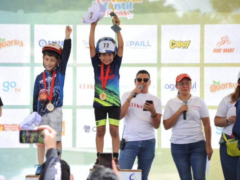 Los ganadores de la Vuelta Infantil de El Heraldo 2023