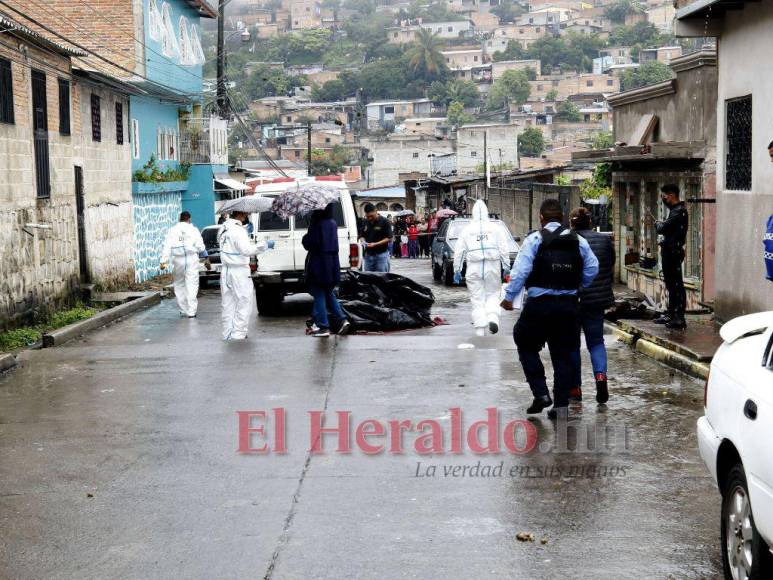 Encontrados en ropa interior y con cinta en su boca: nuevos detalles del crimen de periodista y su padre en la capital