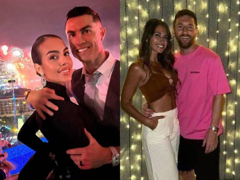 ¡Messi con Antonella! Así vivieron futbolistas famosos el año nuevo