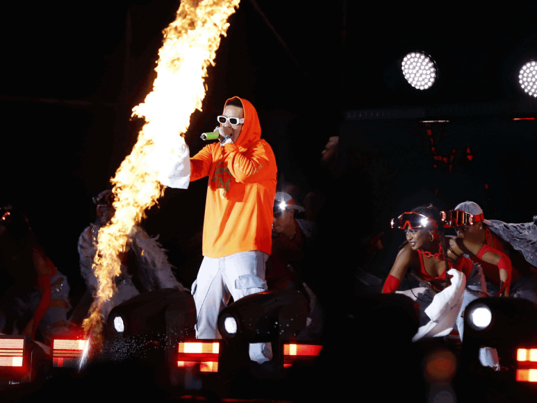 Daddy Yankee en Tegucigalpa: 18 imágenes del espectacular show Legendaddy