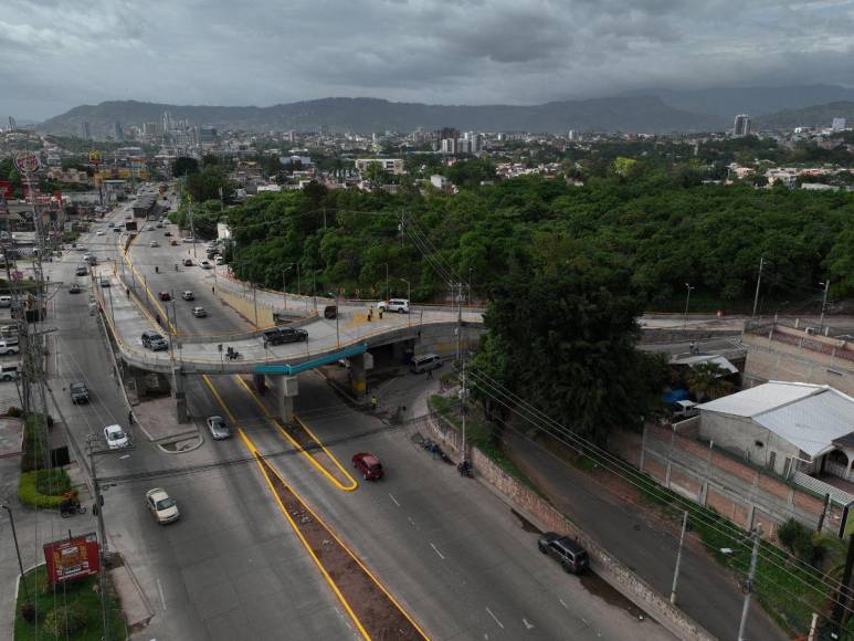 Conozca el nuevo puente elevado que se habilitó en la capital