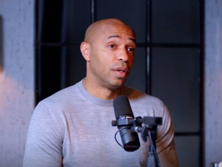 Thierry Henry revela todo sobre su depresión durante su carrera futbolística