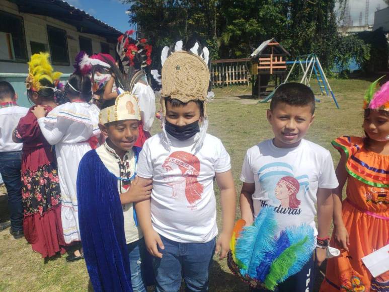 El legado del indio Lempira revive en las escuelas de La Esperanza, Intibucá