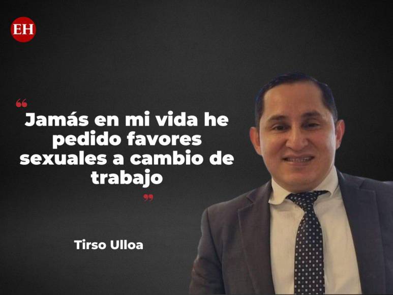 Las frases de Tirso Ulloa tras investigación del Ministerio Público por escándalo sexual