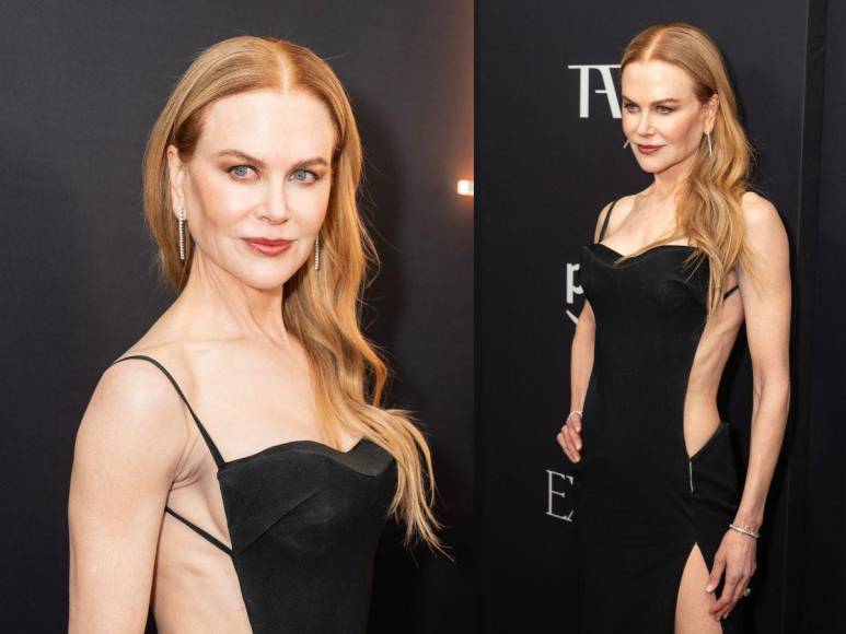 Nicole Kidman sobre escenas íntimas de su nuevo film: “me sentí muy expuesta”