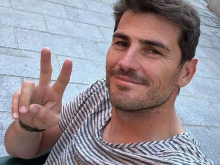 ¿Iker Casillas en romance con Shakira? Así respondió el exportero español