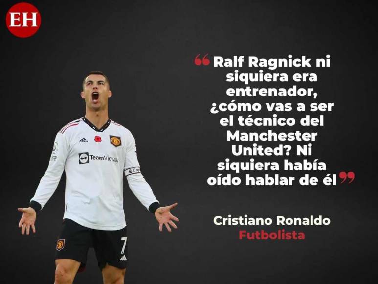 Malestar total: Las polémicas frases de Cristiano Ronaldo contra directivos del Manchester United