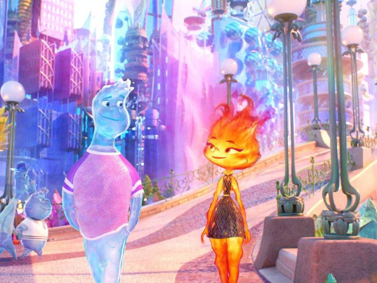 Conoce a los personajes de “Elementos” la cinta que llega a los cines hondureños