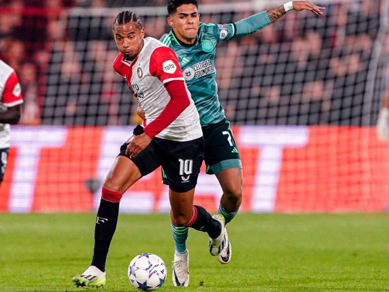 Lo que no viste de Luis Palma en su debut en la jornada 1 de la Champions League