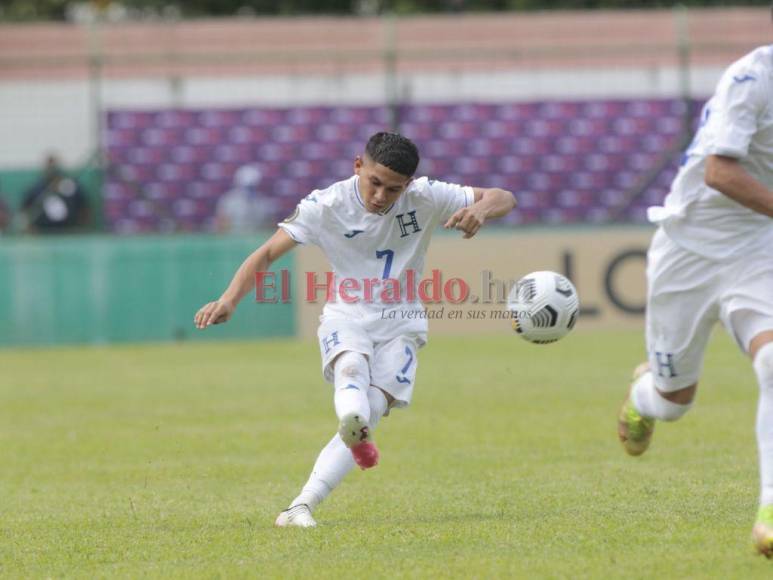 Así celebraron los jugadores de Honduras la clasificación a cuartos de final del Premundial (FOTOS)