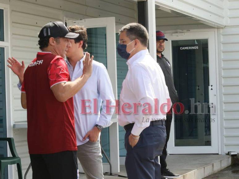 ¡Volvió el tetracampeón! Así fue la presentación de Pedro Troglio como nuevo DT de Olimpia