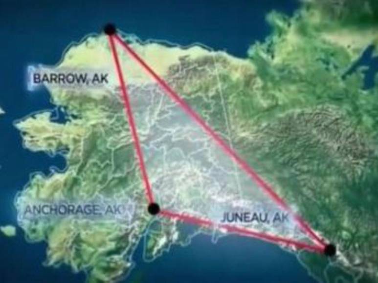 Misteriosas desapariciones, avistamientos ovnis y aurora boreal: Así es el enigmático Triángulo de Alaska