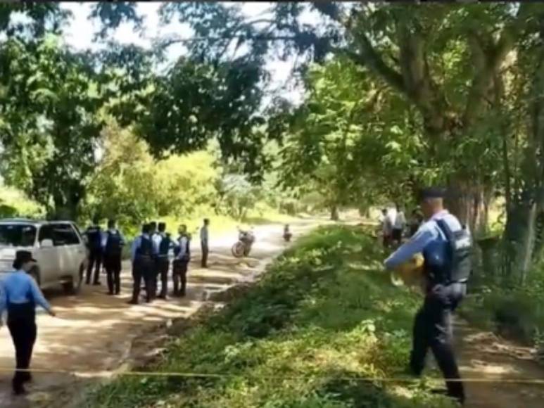 Lo que se sabe de la masacre en Santa María del Real, Olancho