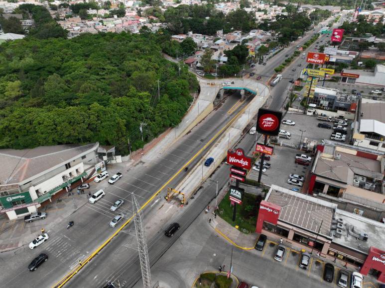 Conozca el nuevo puente elevado que se habilitó en la capital