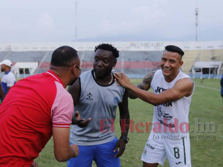 Llegada, revisión y ambiente: primeras imágenes del Victoria vs Marathón en La Ceiba