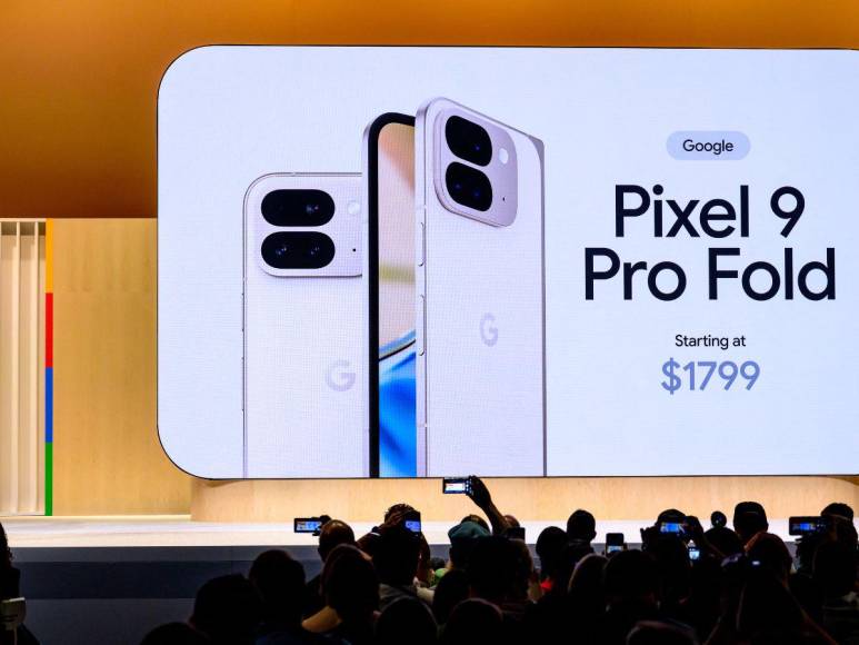 Una apuesta a la Inteligencia Artificial: Así es el nuevo Pixel 9 de Google