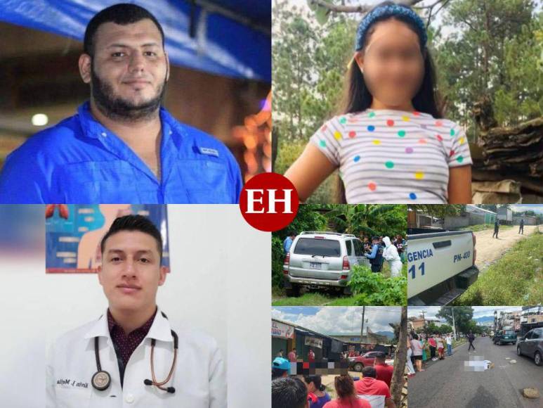 Dantescos hallazgos, violentas muertes y varias capturas: Resumen semanal de sucesos en Honduras