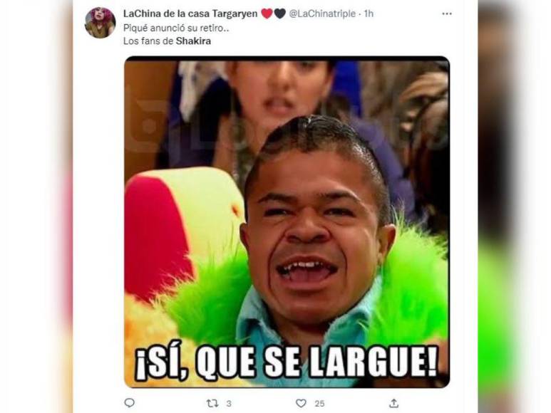 Gerard Piqué anuncia su retiro del fútbol y las redes explotan con divertidos memes