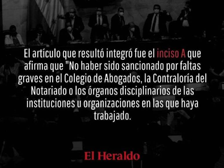 Los 15 puntos claves para entender qué implica la Ley de la Junta Nominadora