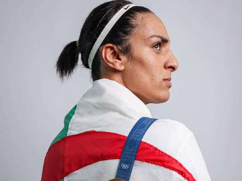 Imane Khelif y su cambio de look luego de ganar medalla de oro en París 2024