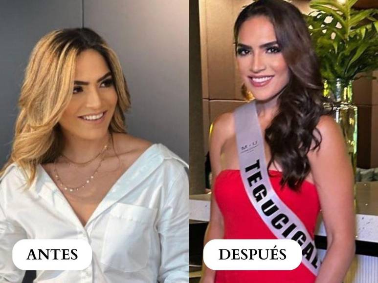 La transformación de las candidatas del Miss Honduras 2024: antes y después del certamen