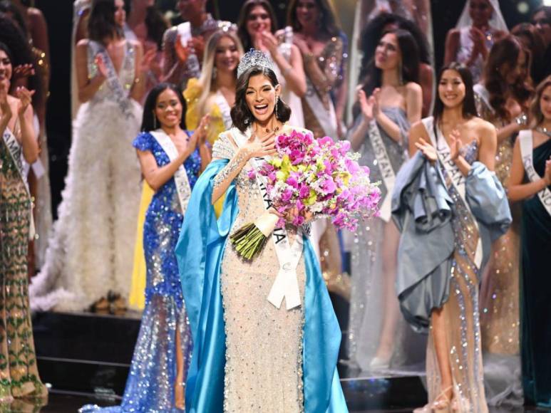 Lágrimas y compañerismo: coronación de Nicaragua como Miss Universo