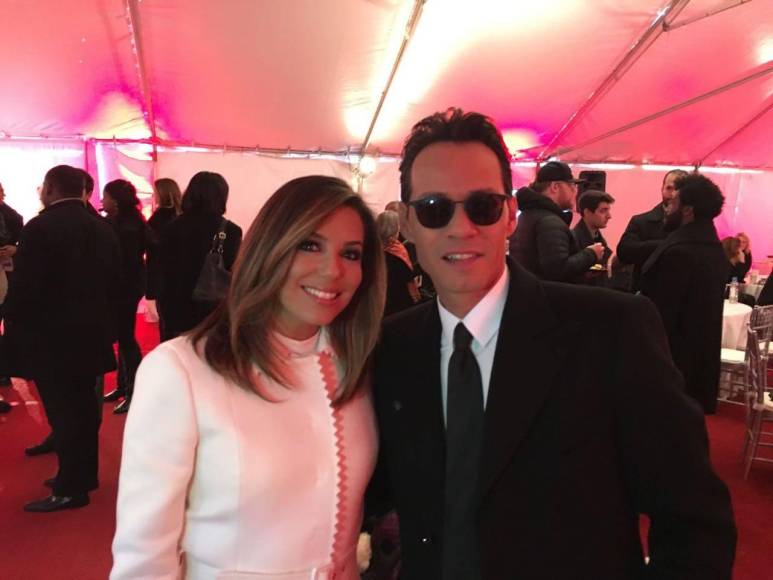 JLo, Salma Hayek y Daddy Yankee, los famosos invitados a la boda de Marc Anthony y Nadia Ferreira