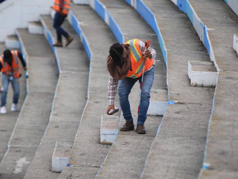 Así avanzan las nuevas mejoras en el Estadio Nacional para albergar partidos internacionales