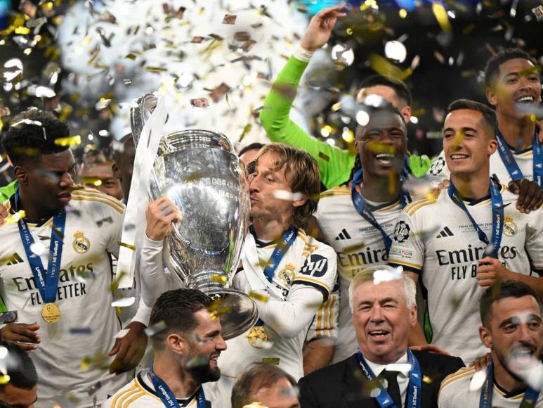 Locura en el Real Madrid tras la conquista de la Champions League en Wembley